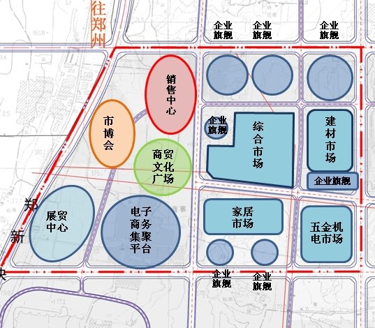 鄭州華商匯專(zhuān)業(yè)市場(chǎng)發(fā)展戰(zhàn)略定位與策劃