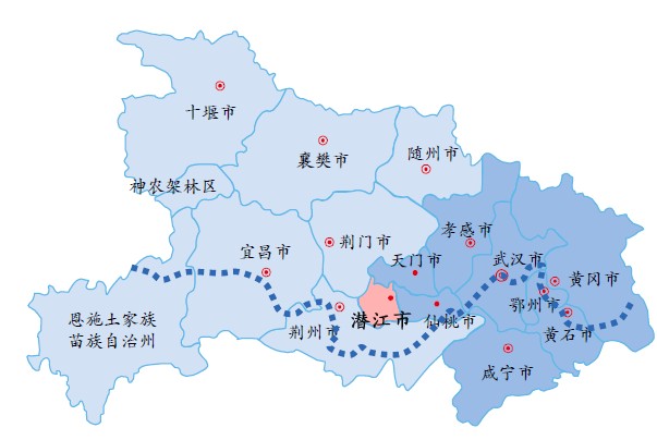 潛江市服務業(yè)中長期發(fā)展規(guī)劃(2014-2020年)