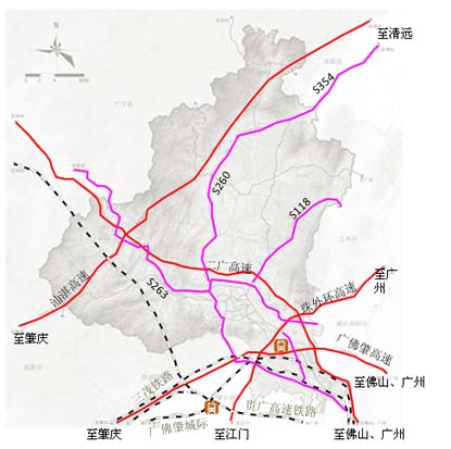 廣東省·四會貞山怡情體育小鎮(zhèn)策劃